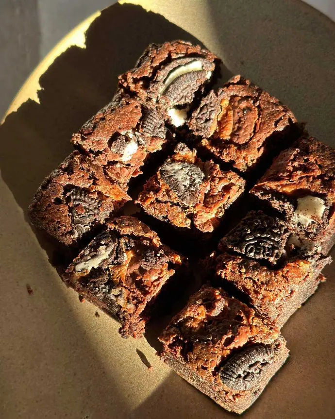 Toffee Medium Brownie