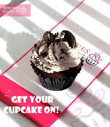 Oreo Cupcake