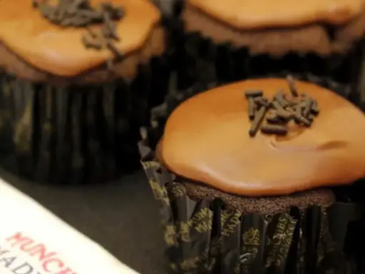 Nutella Cupcake