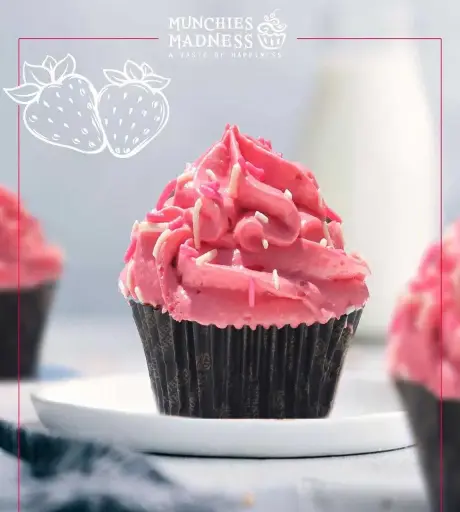 Strawberry Cupcake
