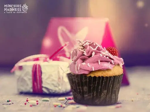 Raspberry Cupcake