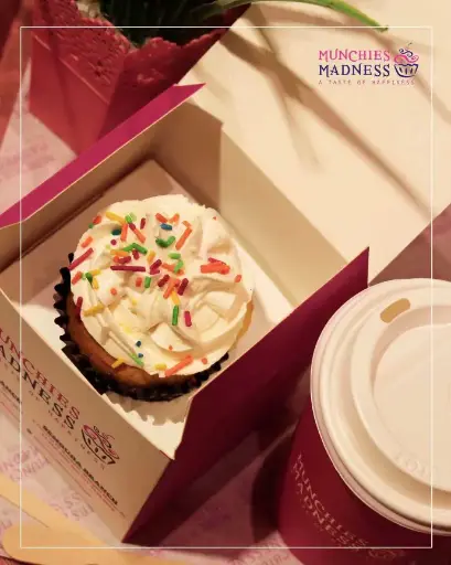 White Chocolate Cupcake