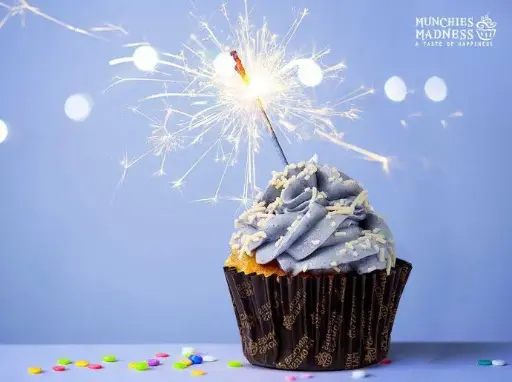Blueberry Cupcake