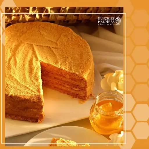 Honey Cake 10